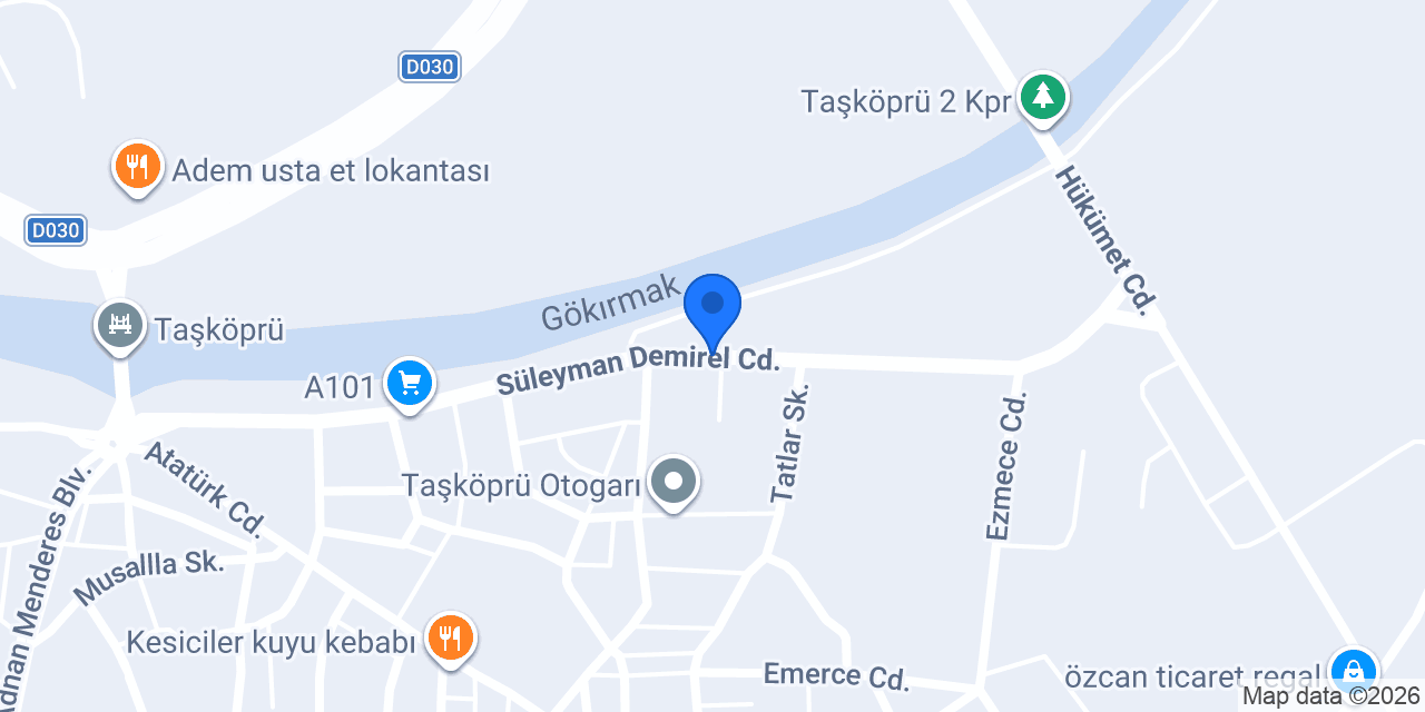 taşköprü ali osman ulusoy konumu