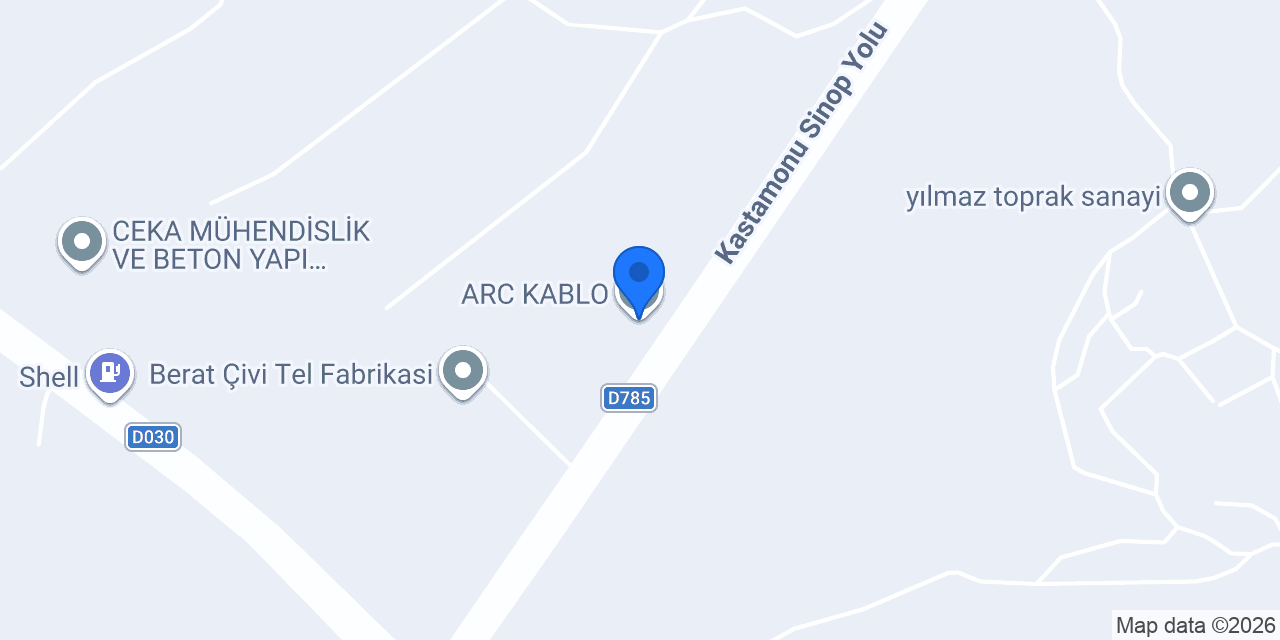 ARC KABLO konumu