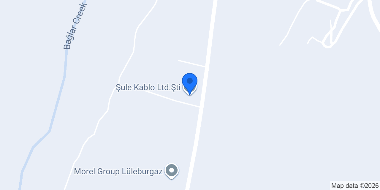 Şule Kablo Ltd.Şti. konumu