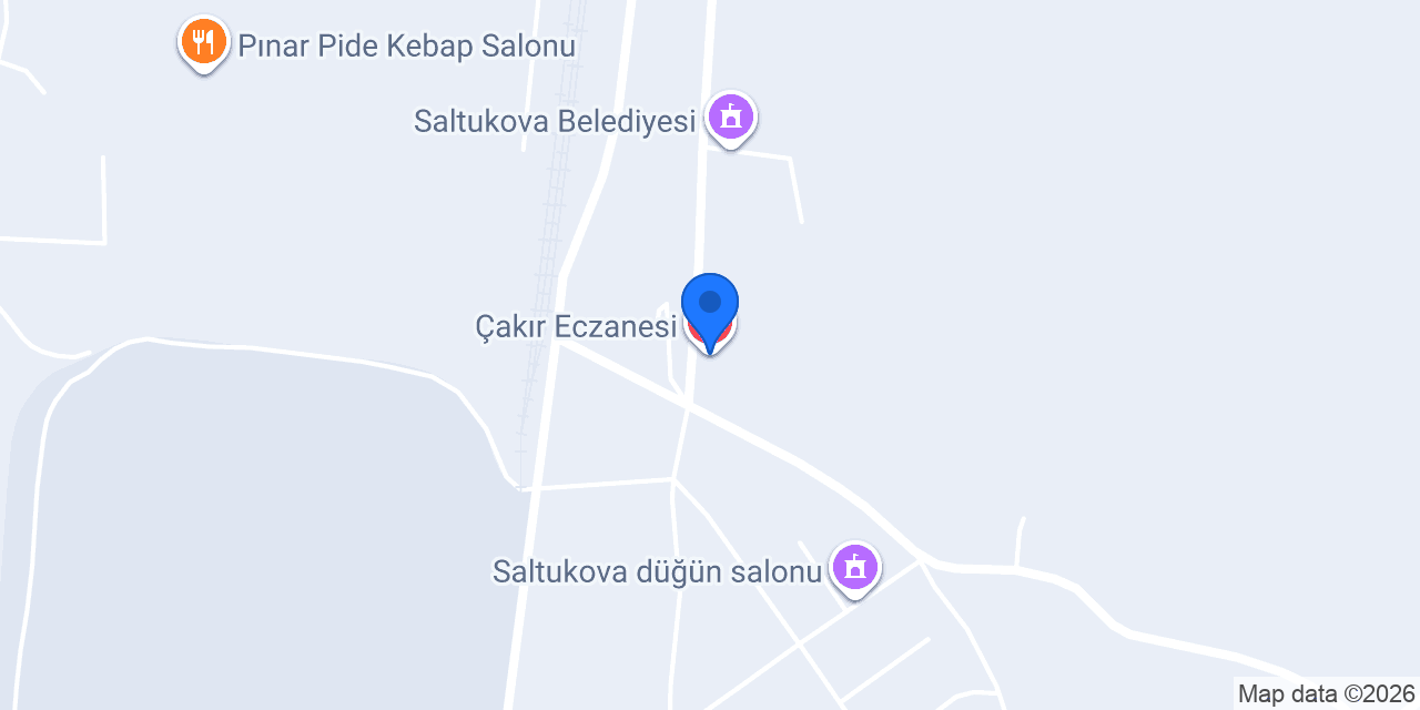 Çakır Eczanesi konumu