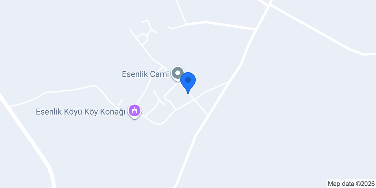 Esenlik Köyü Muhtarlığı konumu