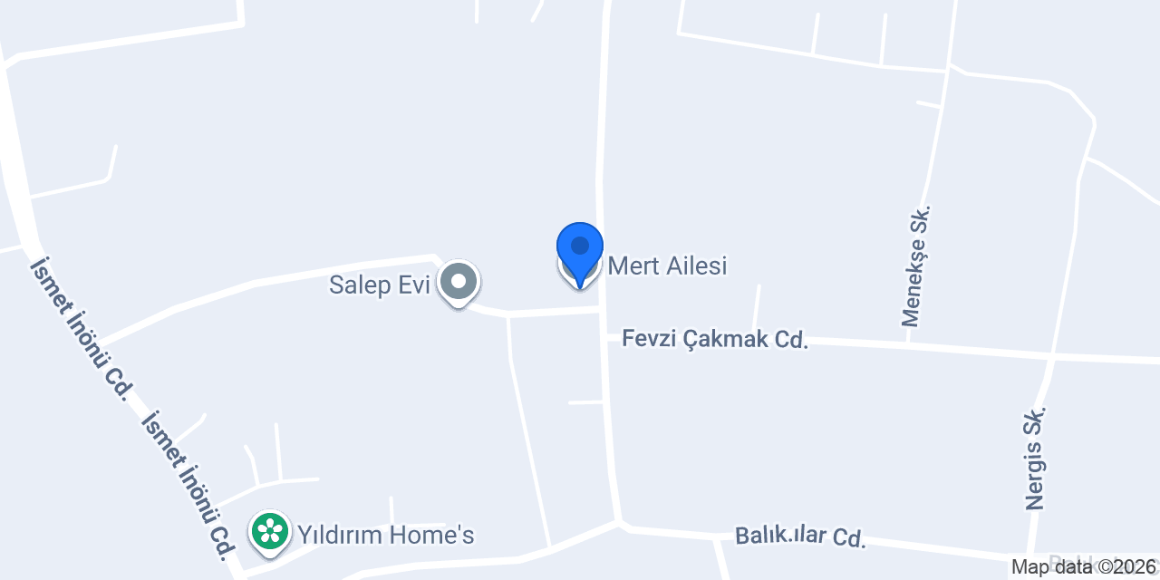 Mert Ailesi konumu