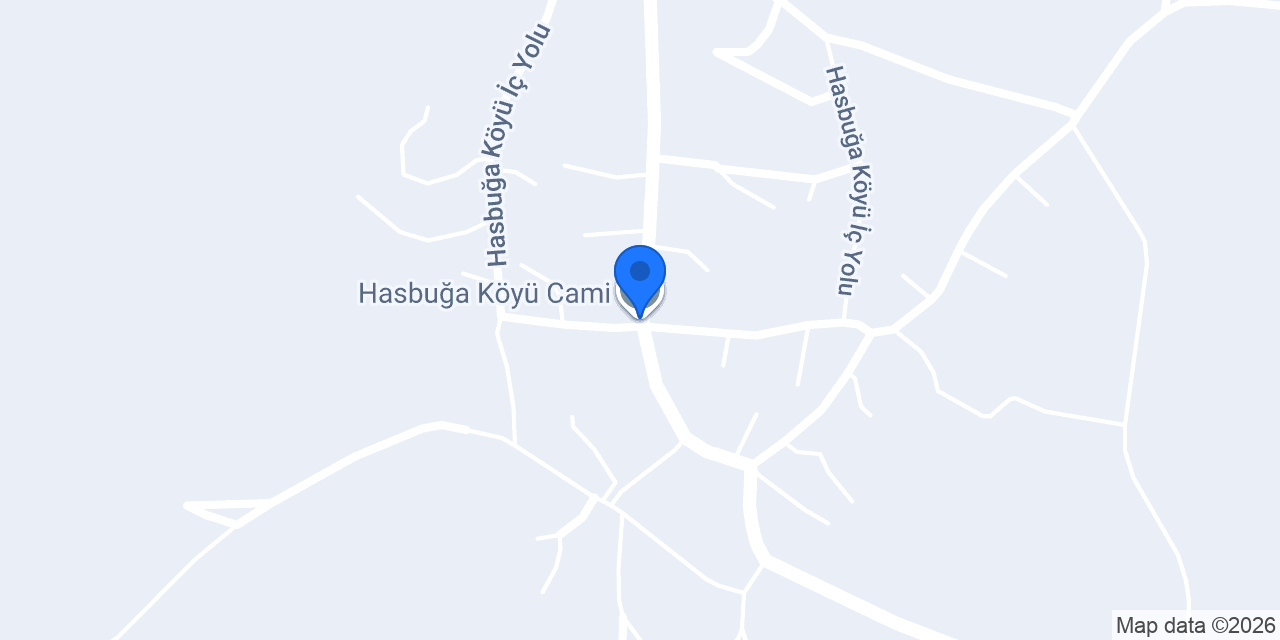 Hasbuğa İlköğretim Okulu konumu