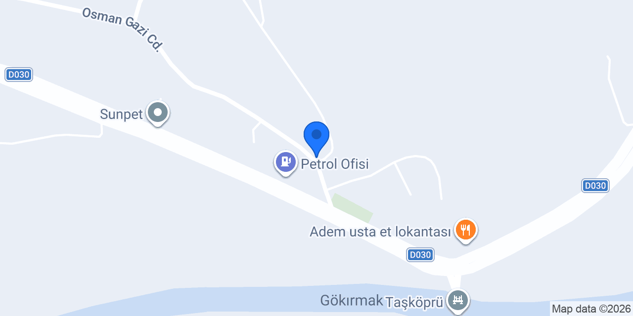 Taşköprü Analdolu İmam Hatip Lisesi konumu