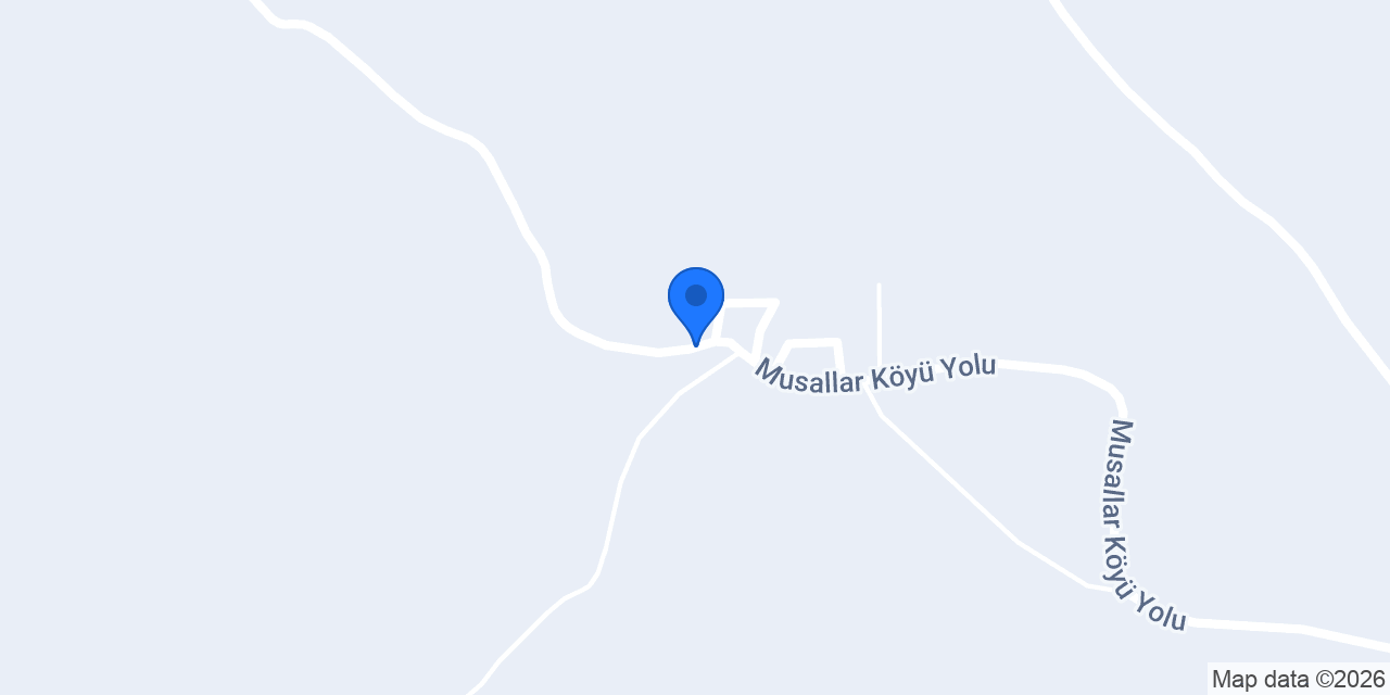 Musallar Köyü Muhtarlığı konumu