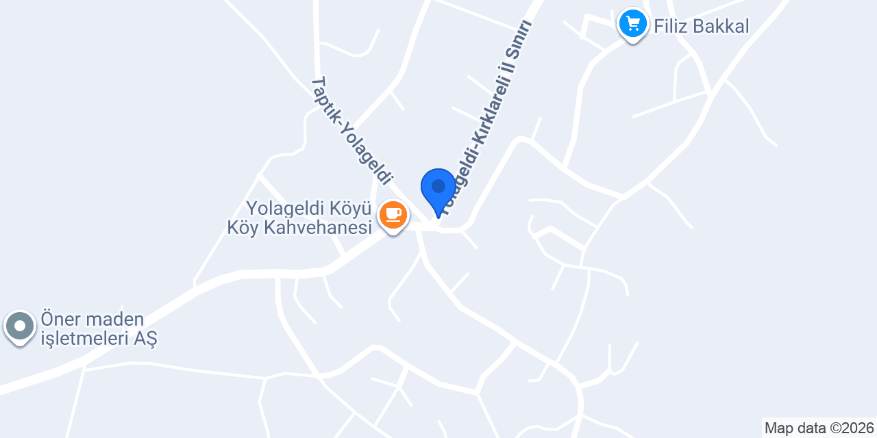 Yolageldi İlköğretim Okulu konumu