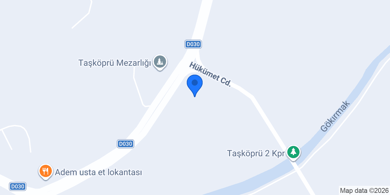 ŞAFAK UN FABRİKASI A.Ş. konumu