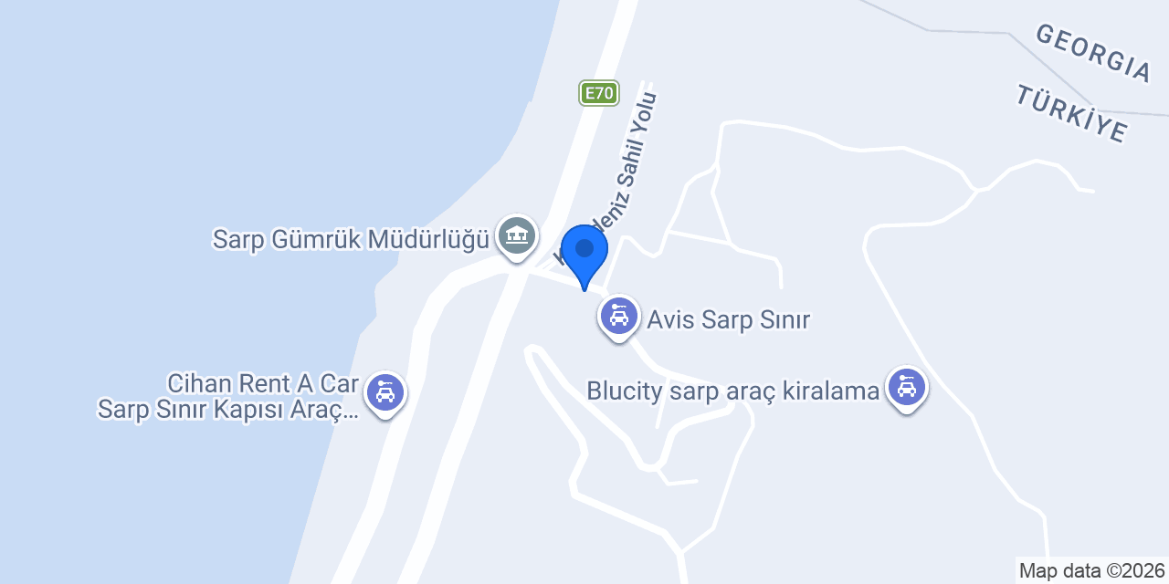 Fix Rent A Car konumu