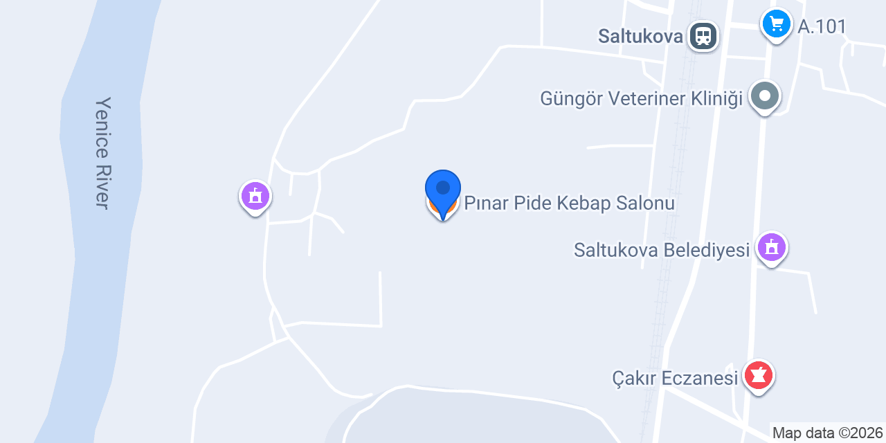 Pınar Pide Kebap Salonu konumu