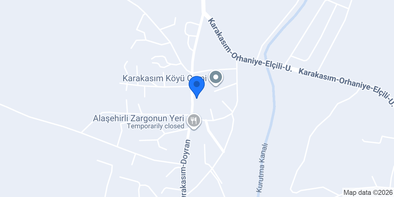 Tosun büfe konumu