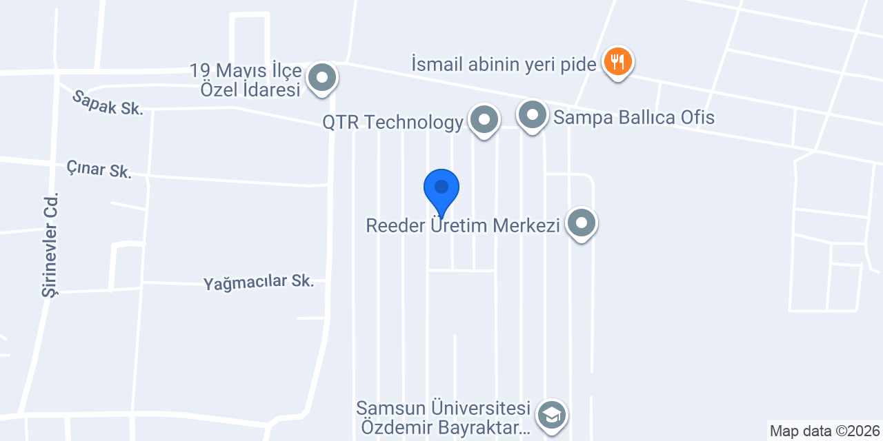Inmano Havacılık konumu