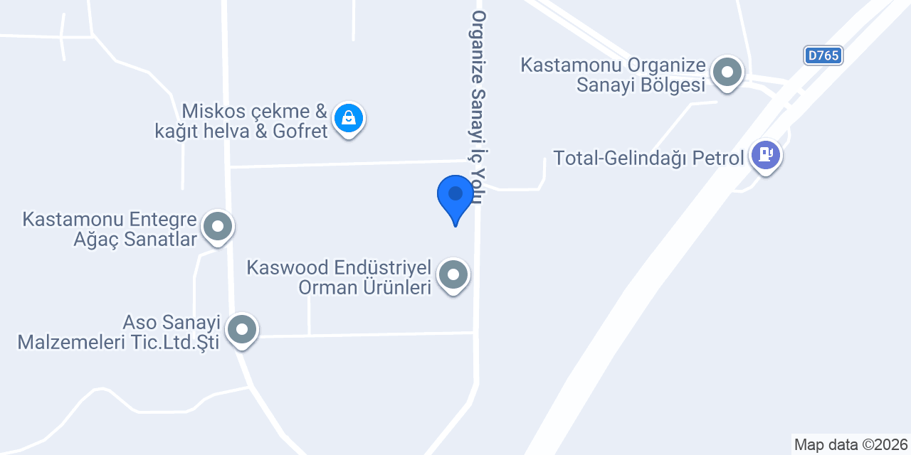 Urgan Tekstil konumu