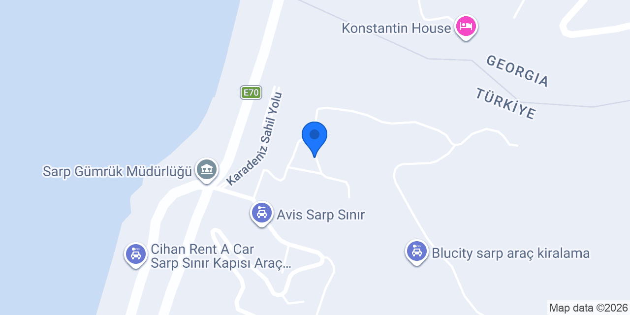 Sarp Köyü Muhtarlığı konumu