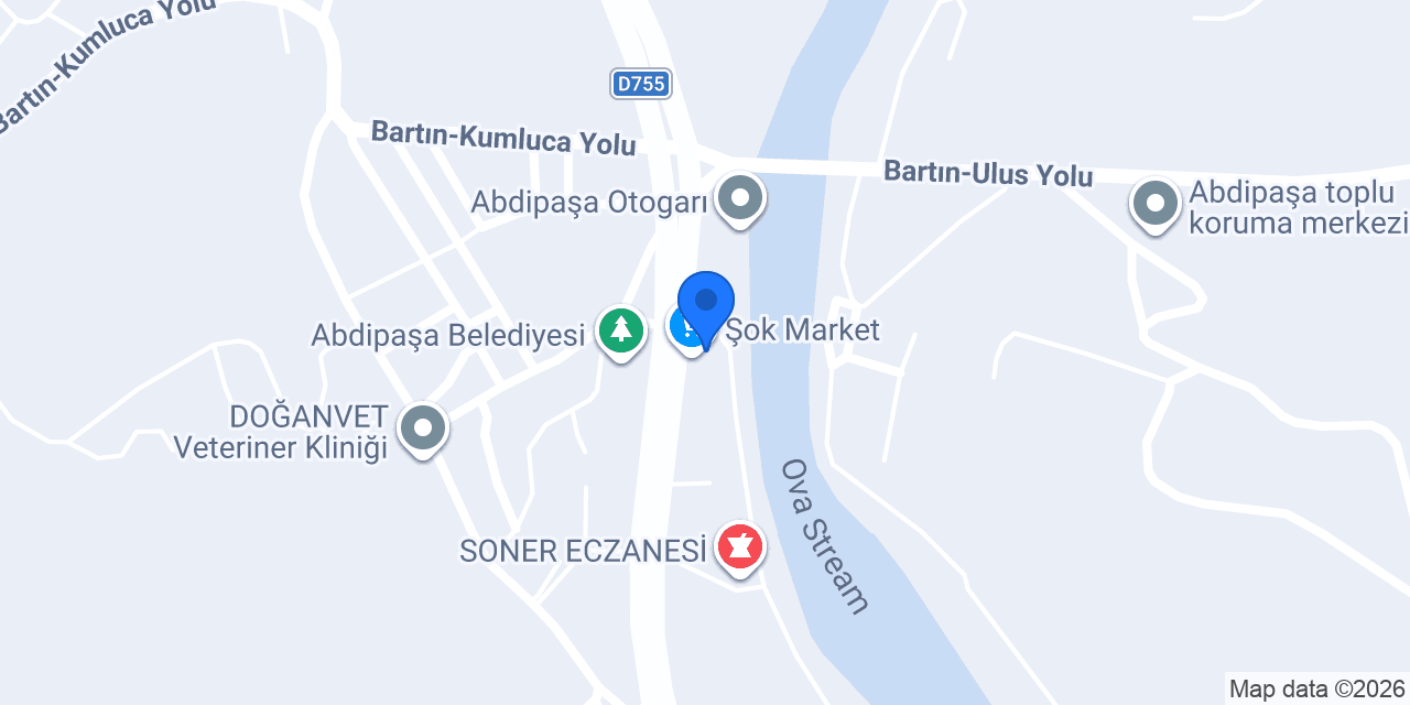 Adalı Pastanesi konumu