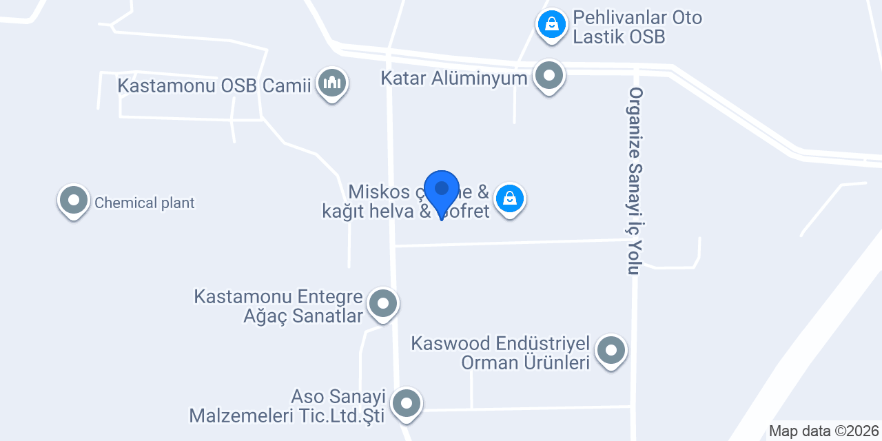 İkinci Bahar Tekstil Gömlek Konfeksiyon konumu
