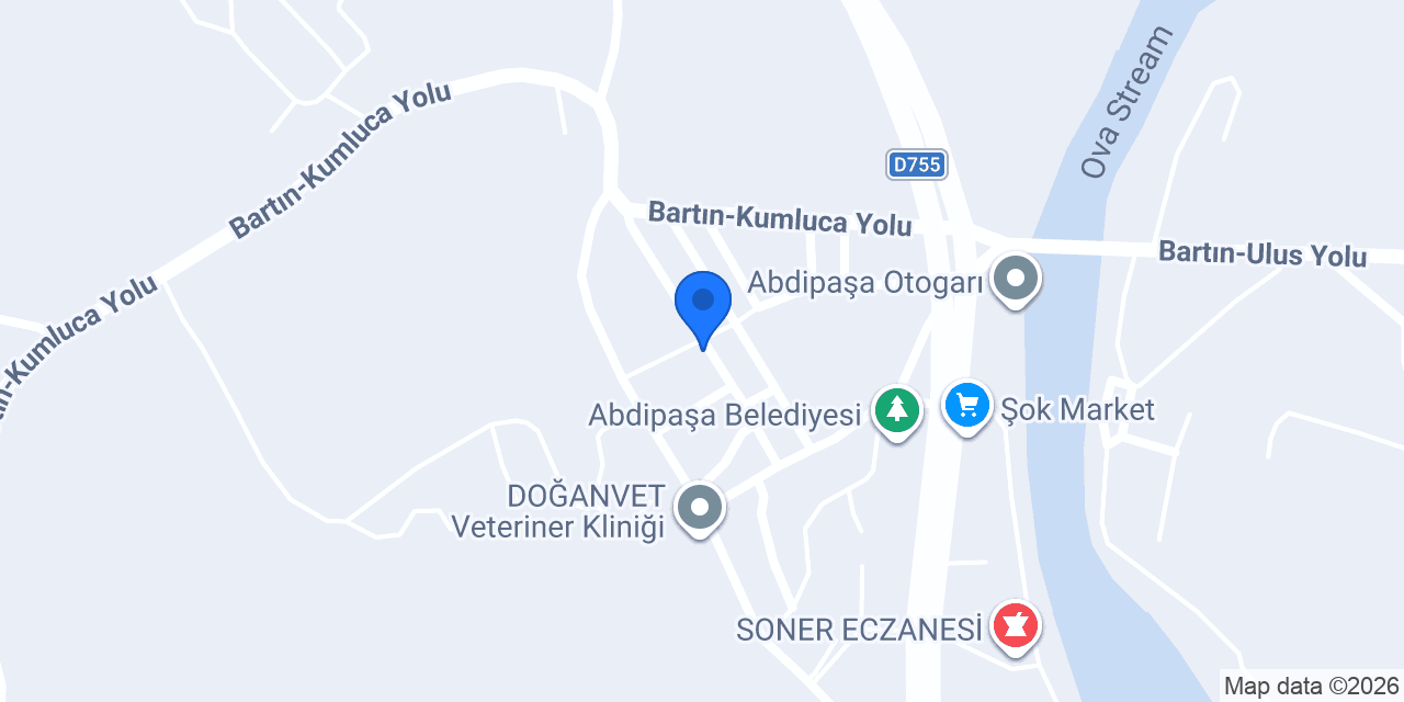 NURSEF ELEKTRONİK konumu