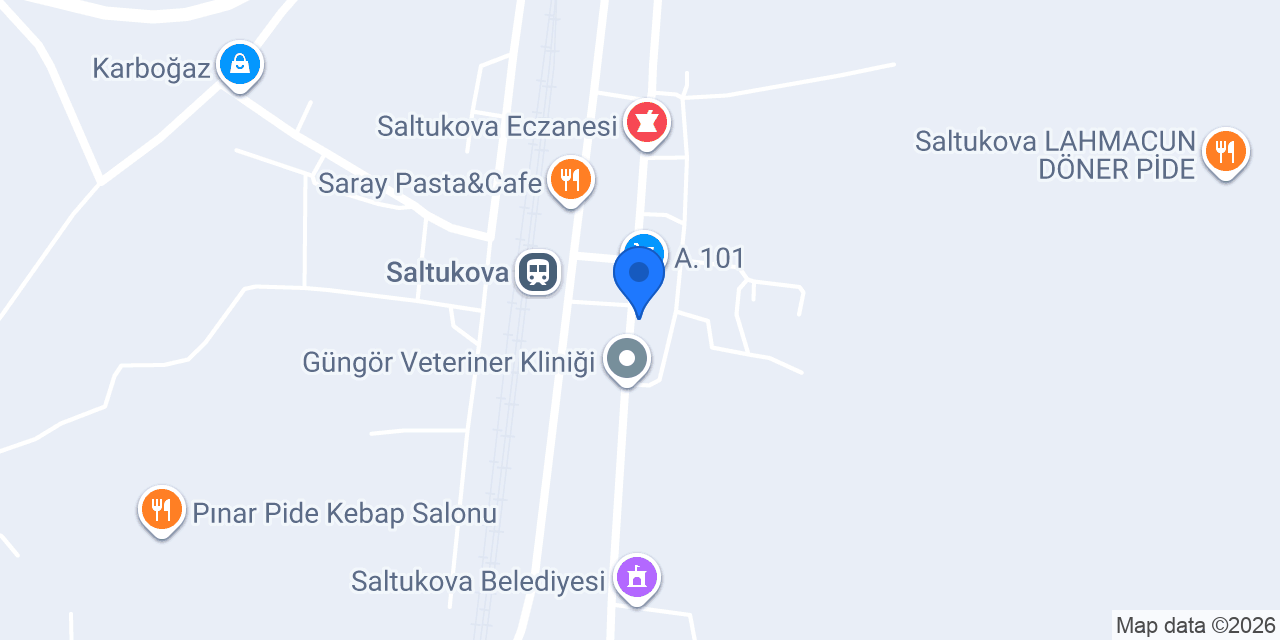Engin Yapı konumu