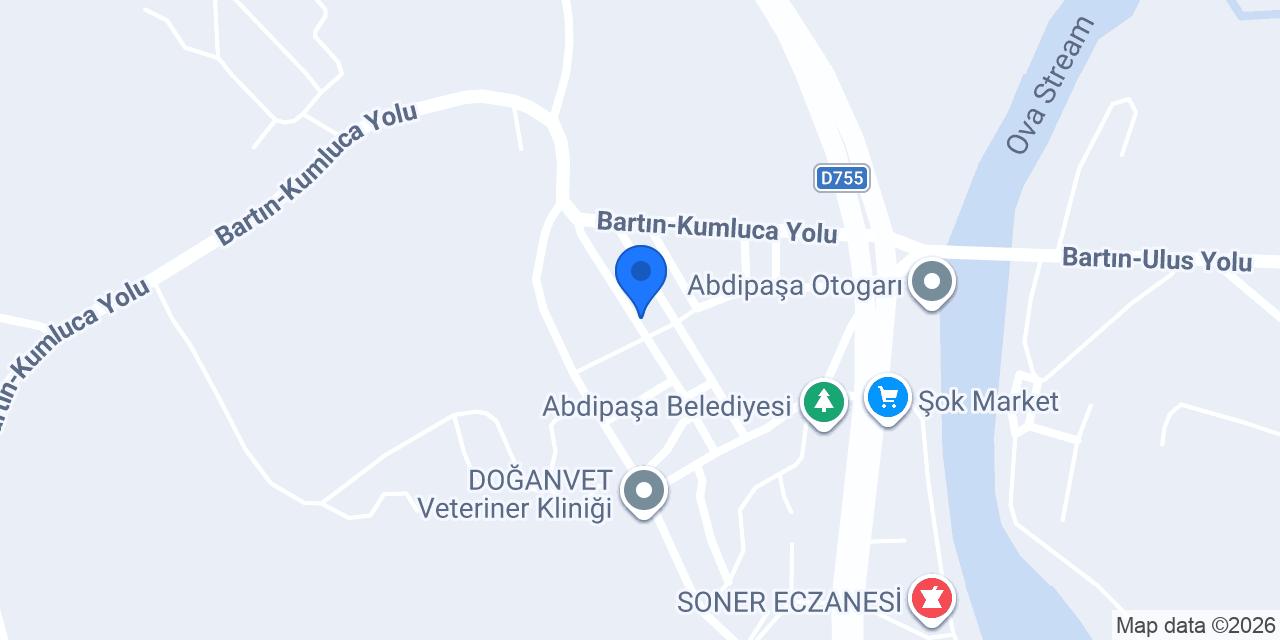 Demiray Mobilya konumu