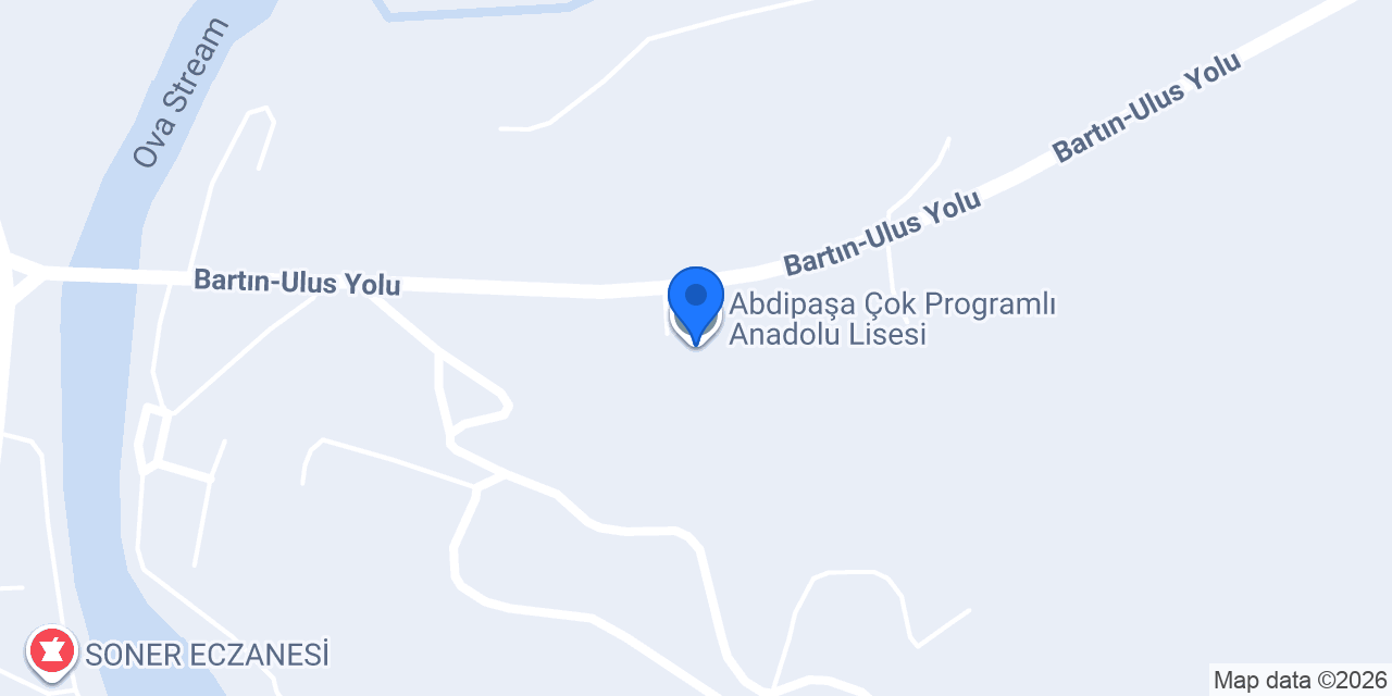 Abdipaşa Çok Programlı Anadolu Lisesi konumu