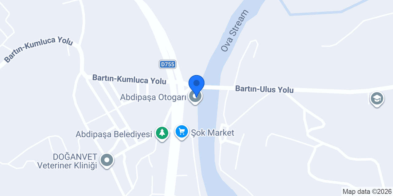 Merkez Taksi konumu