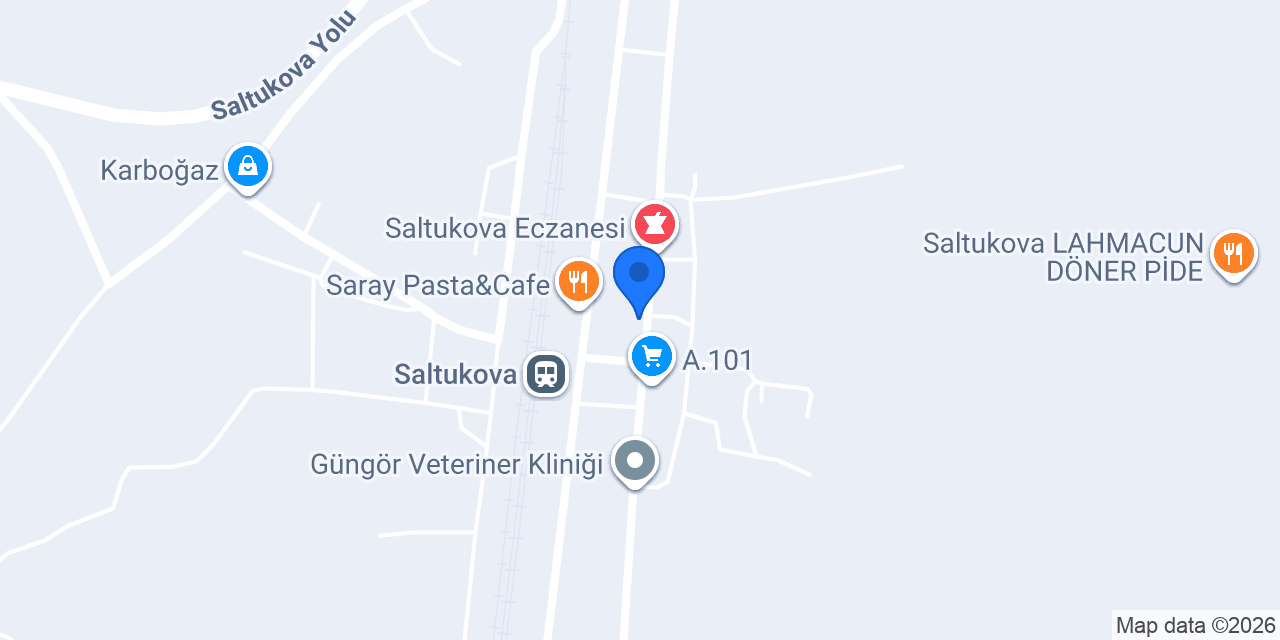 Aslıhan bayan kuaförü konumu