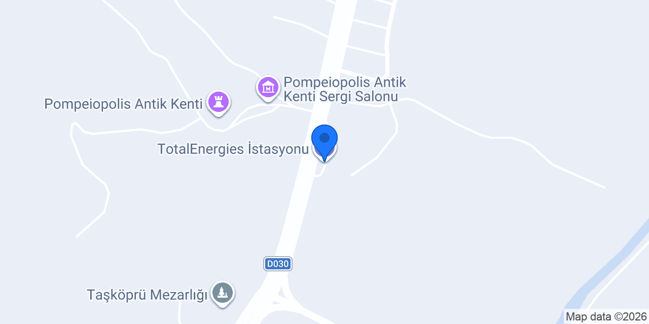 TotalEnergies İstasyonu konumu
