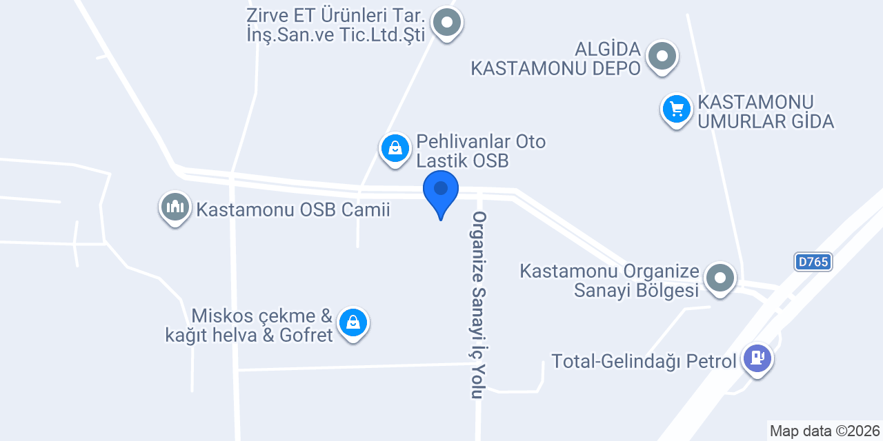 RVK TEKSTİL KONFEKSİYON konumu