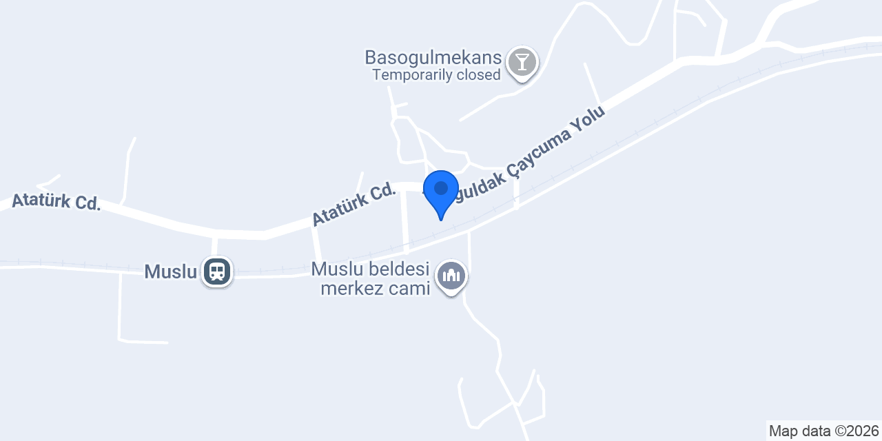 Çorbacı Cengiz Usta konumu