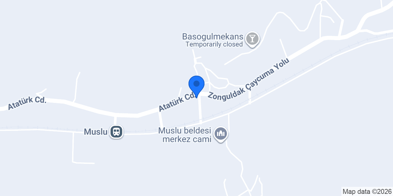 Ptt-muslu Şubesi konumu