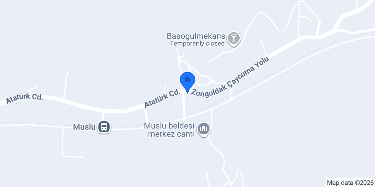 Has Ekmek Fırını konumu