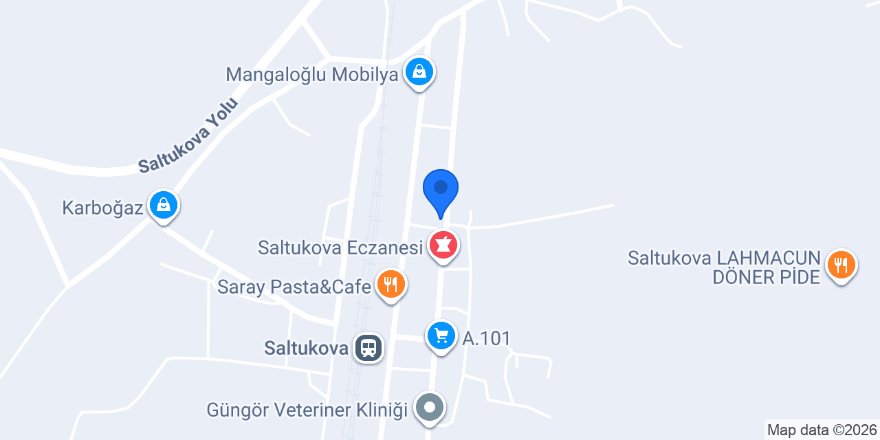 Ayyıldız Teknik Servis konumu