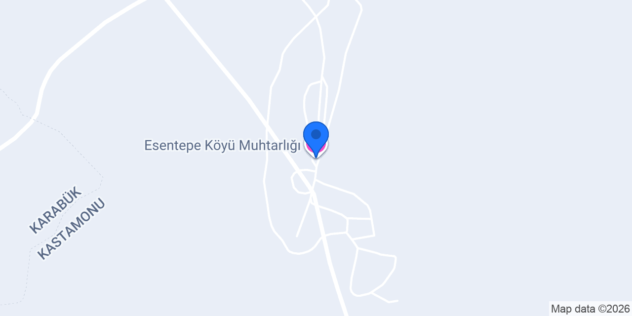 Esentepe Köyü Muhtarlığı konumu