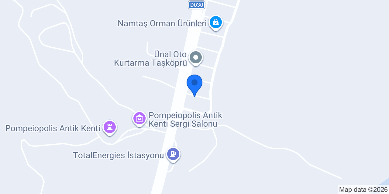 Yasin Oto Yedek Parça konumu
