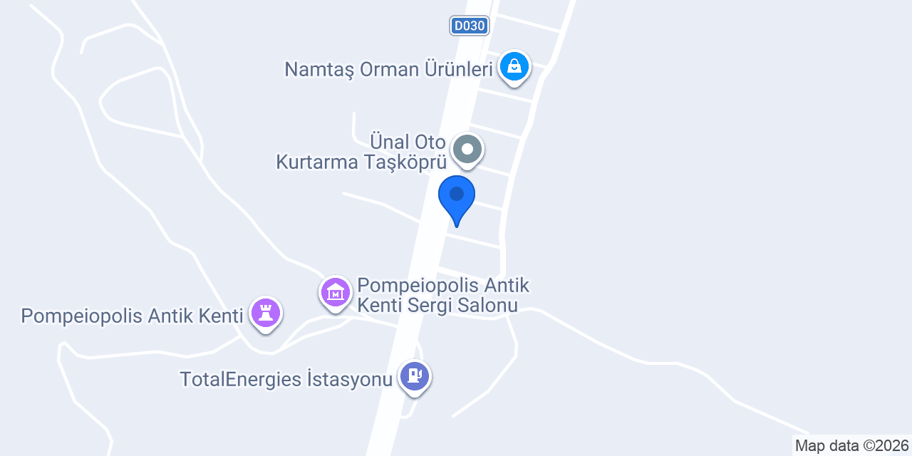 Yavuz Oto Elektrik konumu