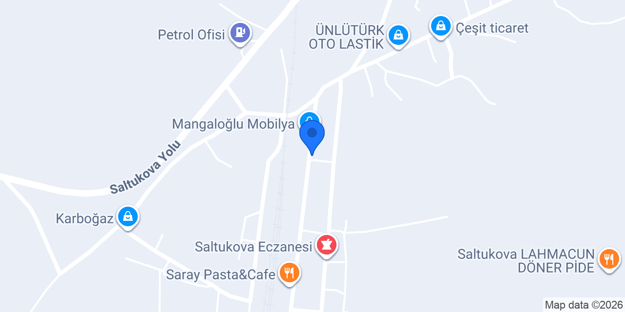 Badem Pastanesi konumu