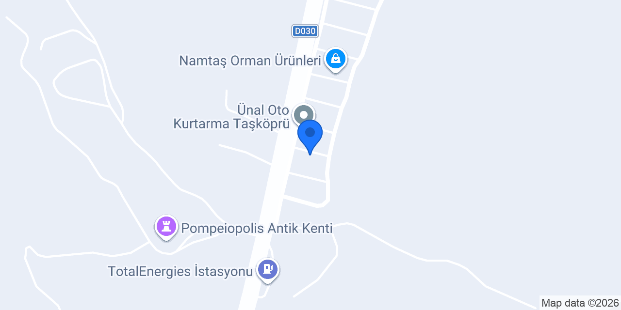 Recep Usta Oto Lastik konumu