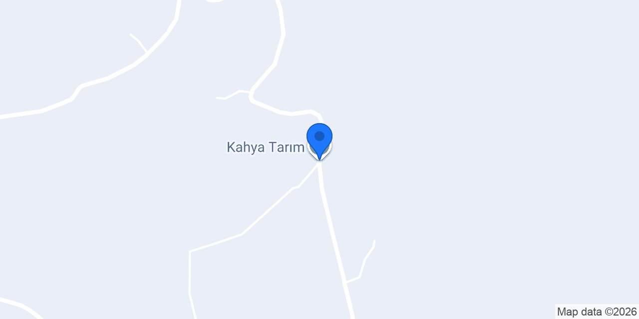 Kahya Tarım konumu