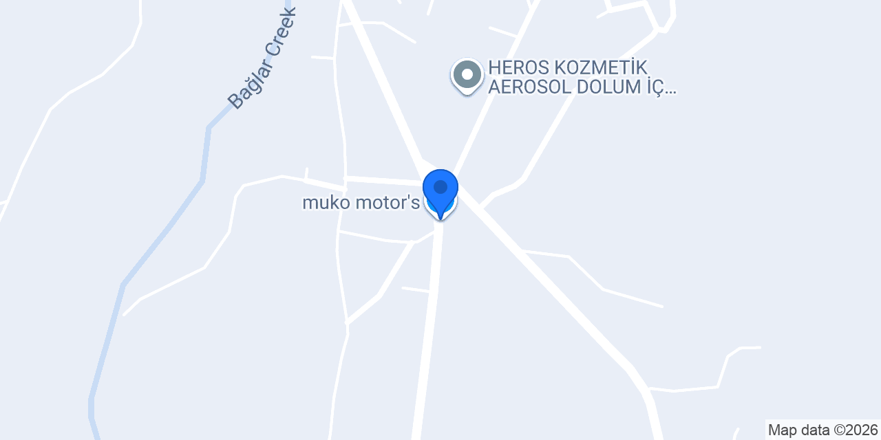 muko motor's konumu