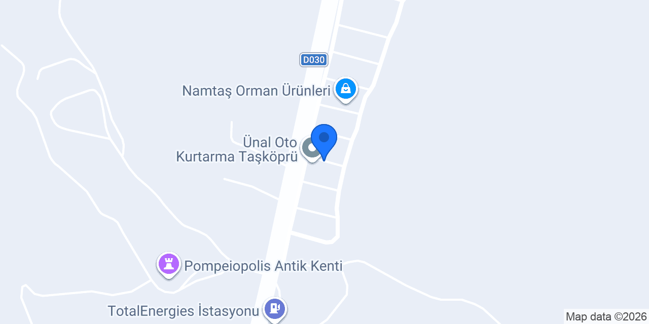 Özen Rot Balans konumu