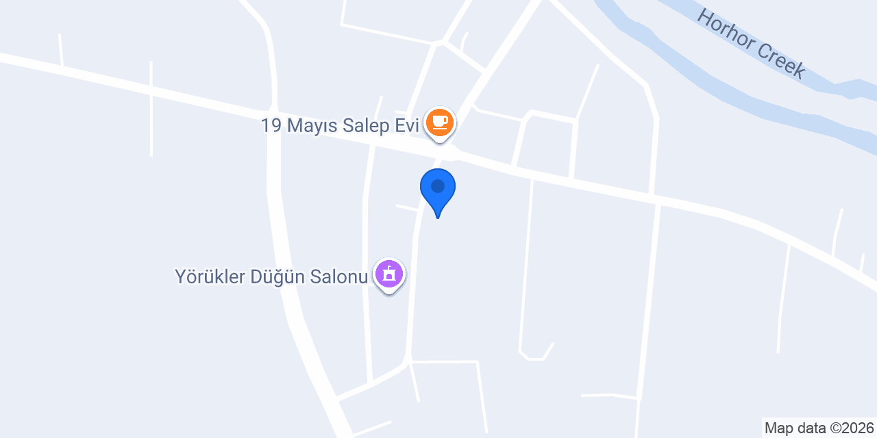 Yörükler İlkokulu konumu