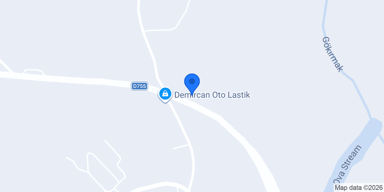 Ender Otomotiv konumu