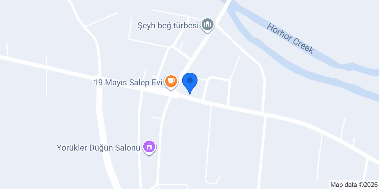Yörükler Eczanesi konumu