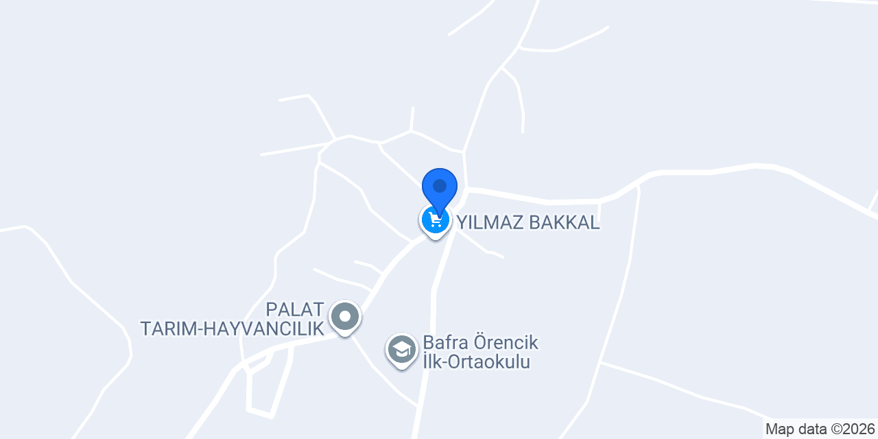 Örencik Mine Eczanesi konumu