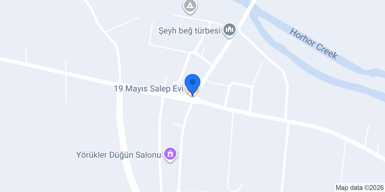 19 Mayıs Salep Evi konumu