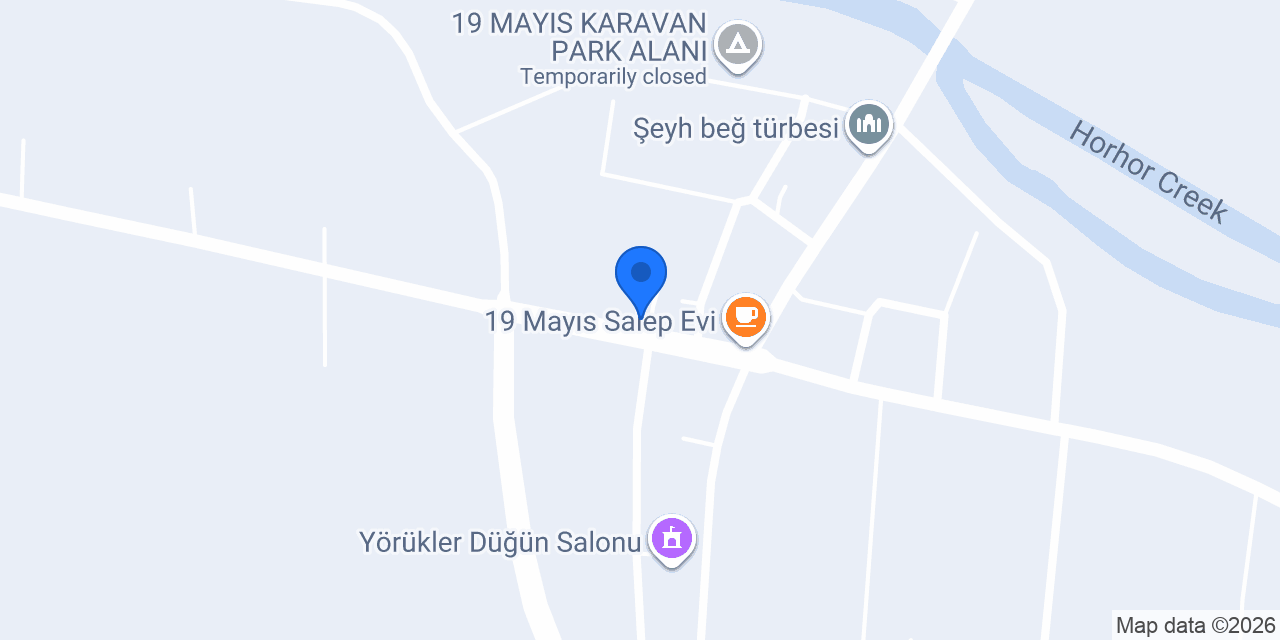 Birlik Su Tesisat konumu