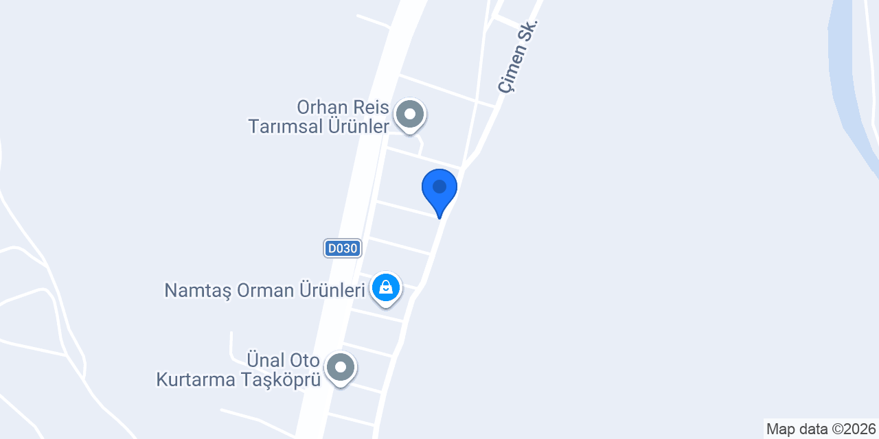 Çiftci diferansiyel ve bakım onarım konumu