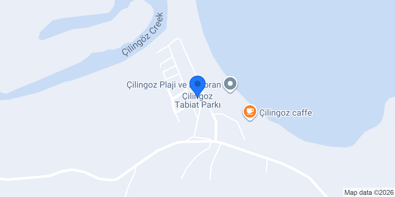 Çilingoz Tabiat Parkı konumu