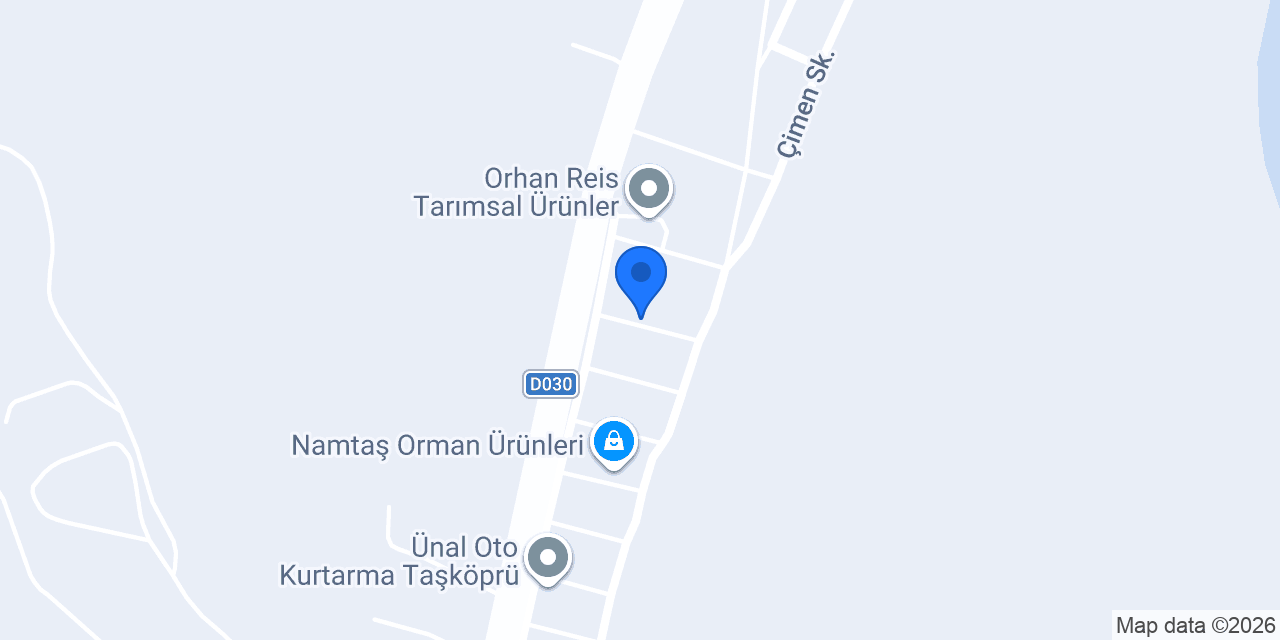 Uzman Yapı Prefabrik konumu