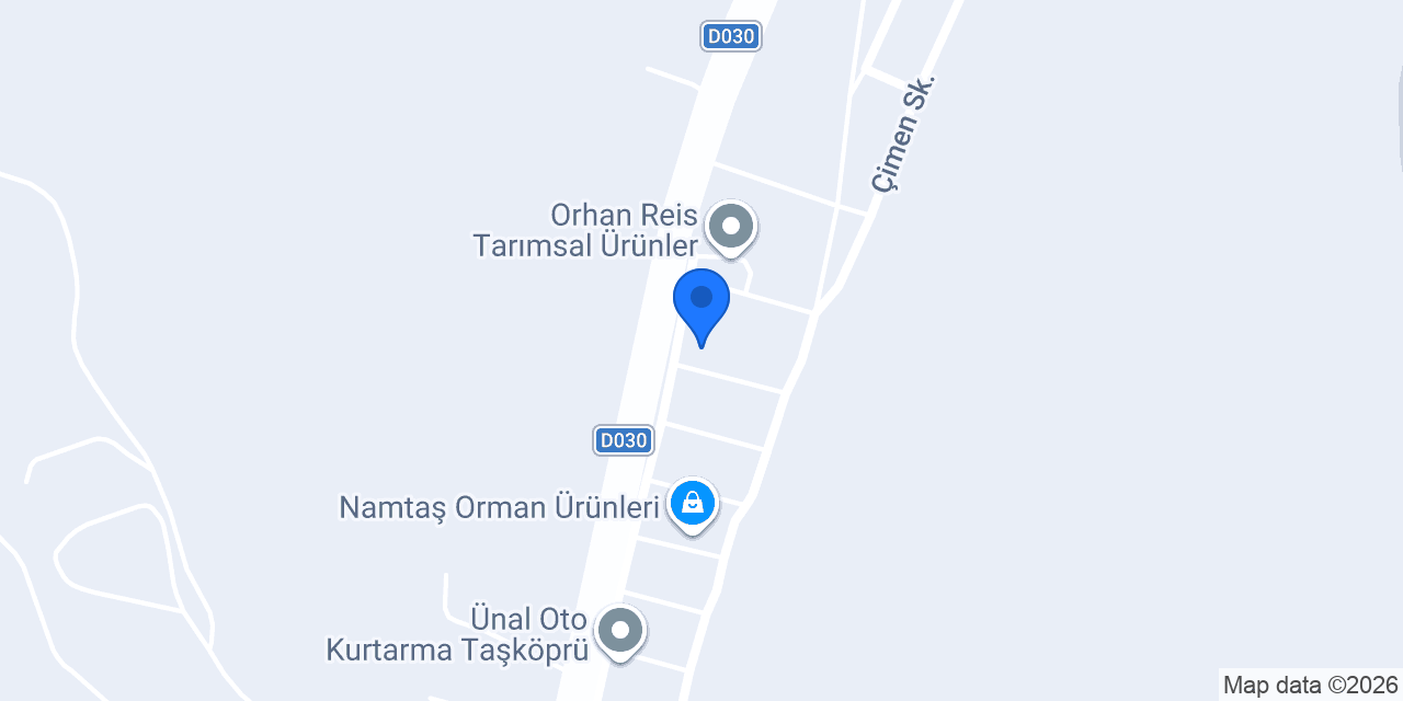 ÖZERLER MERMER konumu