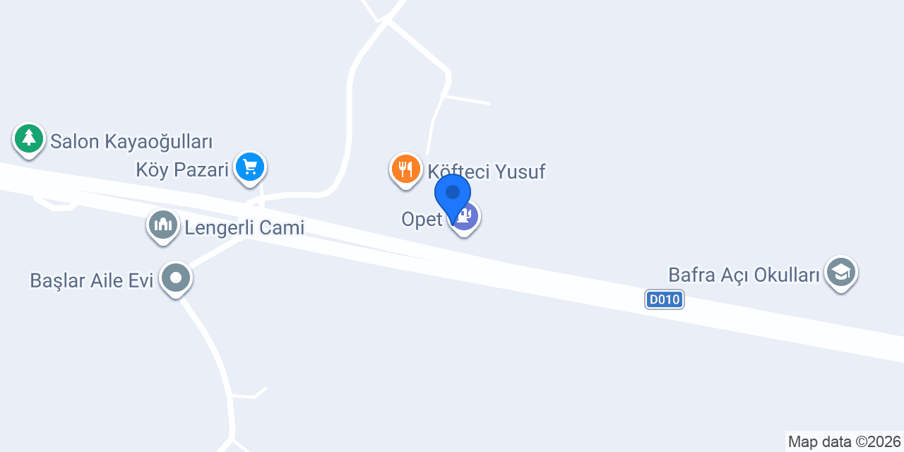 Es-Tarmak tarım makineleri konumu